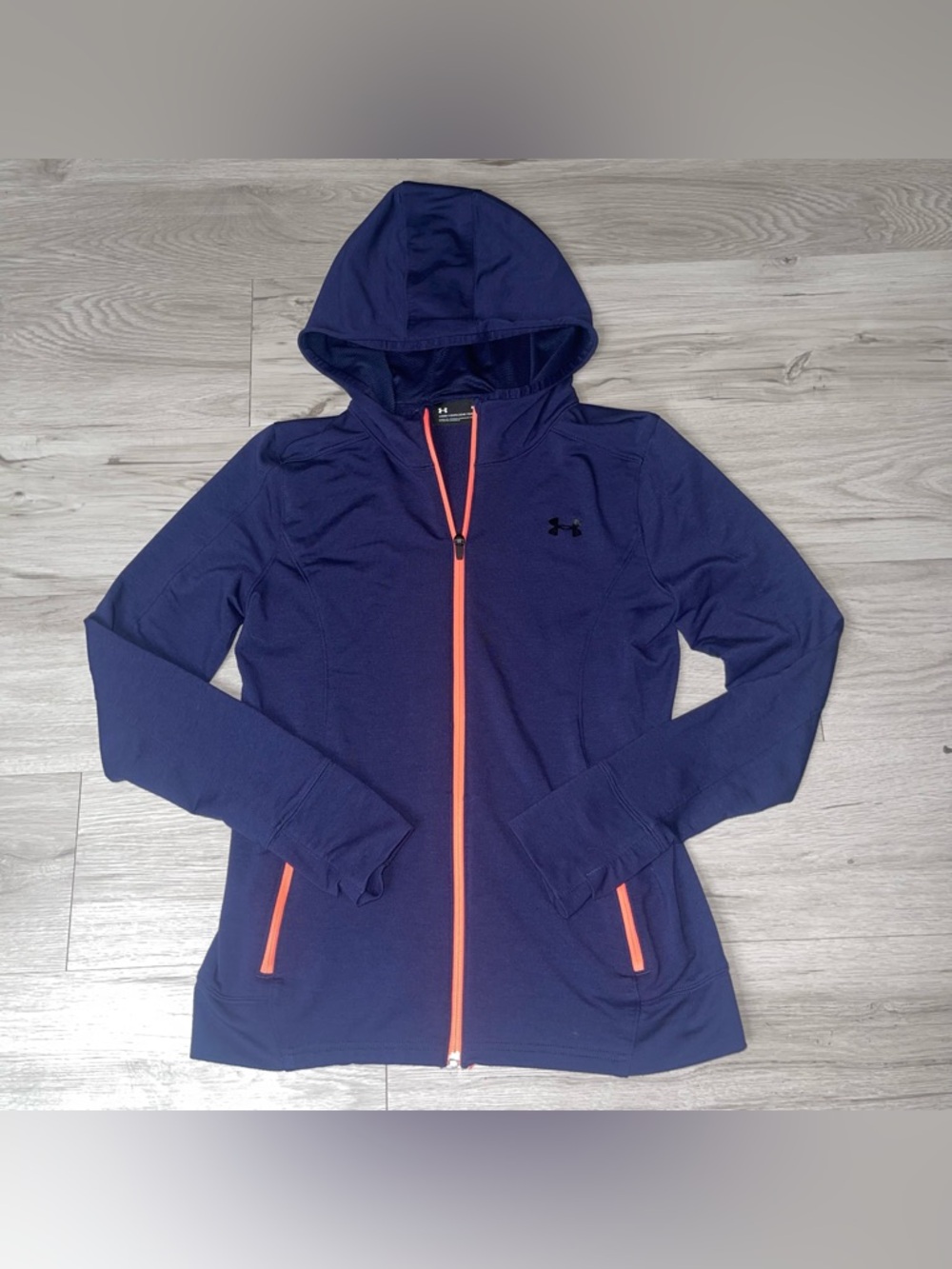 Under Armour Jacket M Activewear Athleisure Loungewear Sport Hoodie Athletic